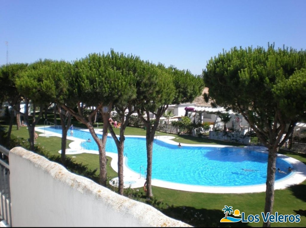Residencial privada con piscina